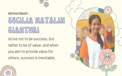 English Motivation By Secilia Natalin Sianturi