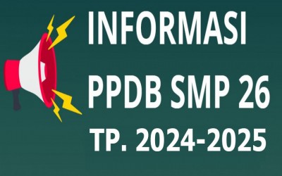 INFO PPDB SMPN 26 BATAM
