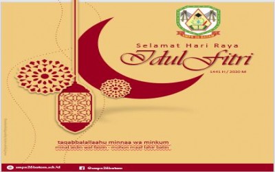 SELAMAT HARI RAYA IDUL FITRI 1441 H / 2020 M