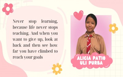 English Motivation By Alicia Patio Uli Purba