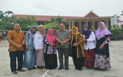 Sertijab Kepala Sekolah SMPN 26 Batam