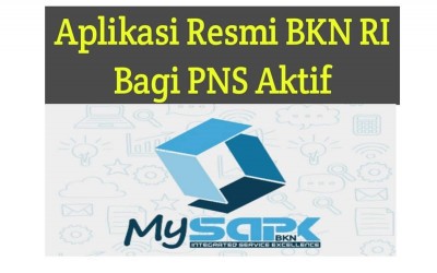 ASN dan PPT Non-ASN Wajib Pemutakhiran Data Mandiri Mulai Juli 2021