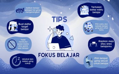 Tips-Fokus Belajar